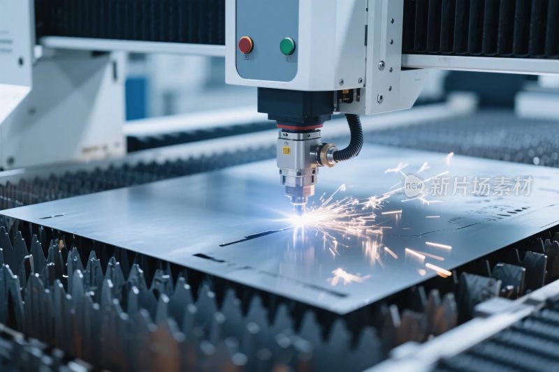工业切割设备作业