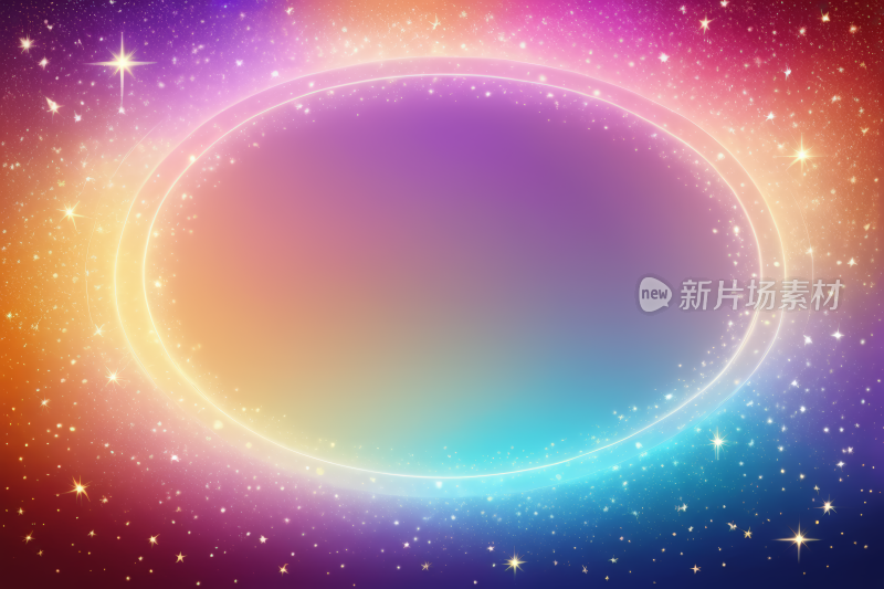 明亮圆圈特写星星高清背景图片