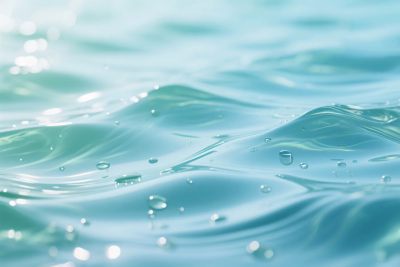 清新水面波纹图