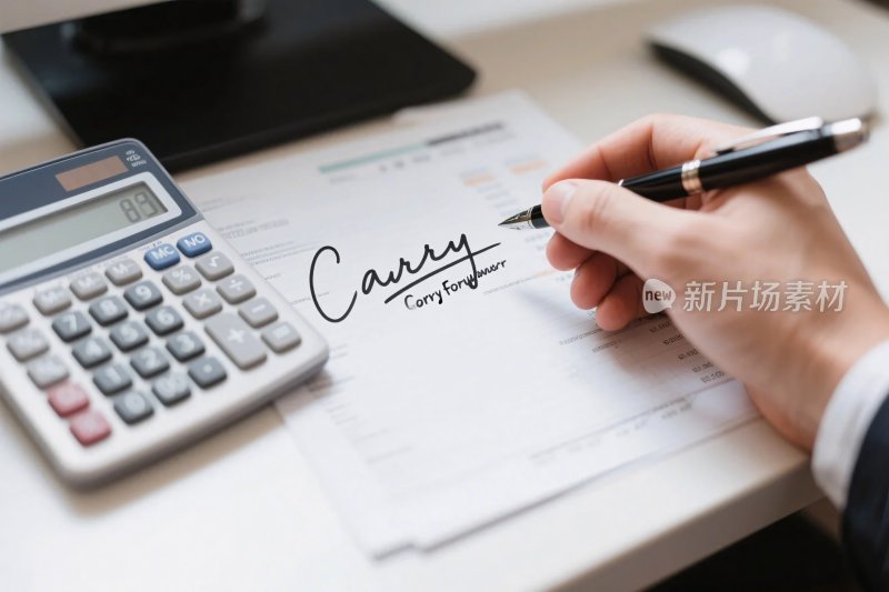 办公场景签名与计算器