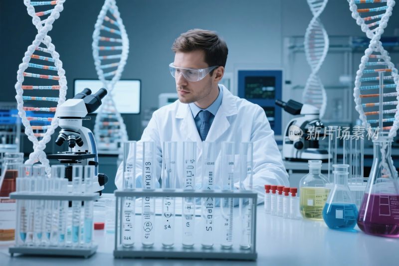 实验室研究场景