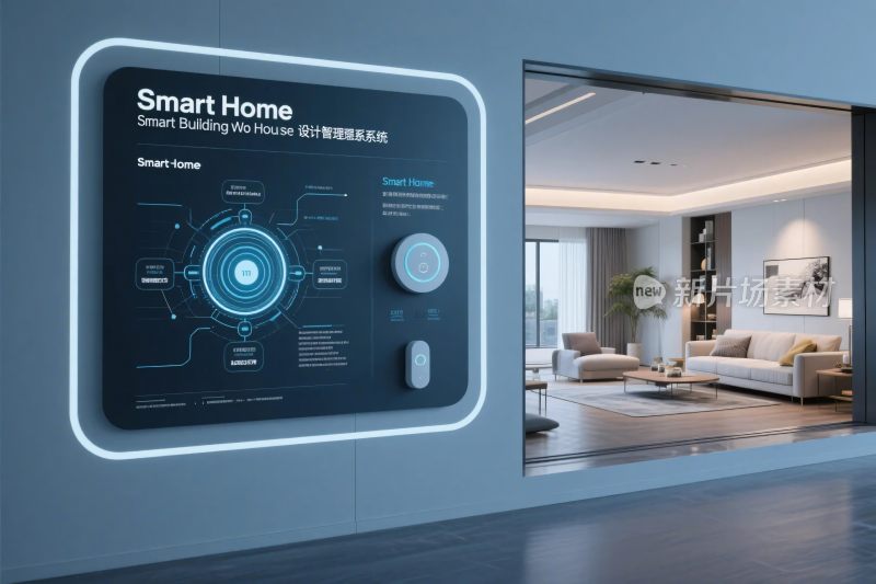 智能家居智能控制界面