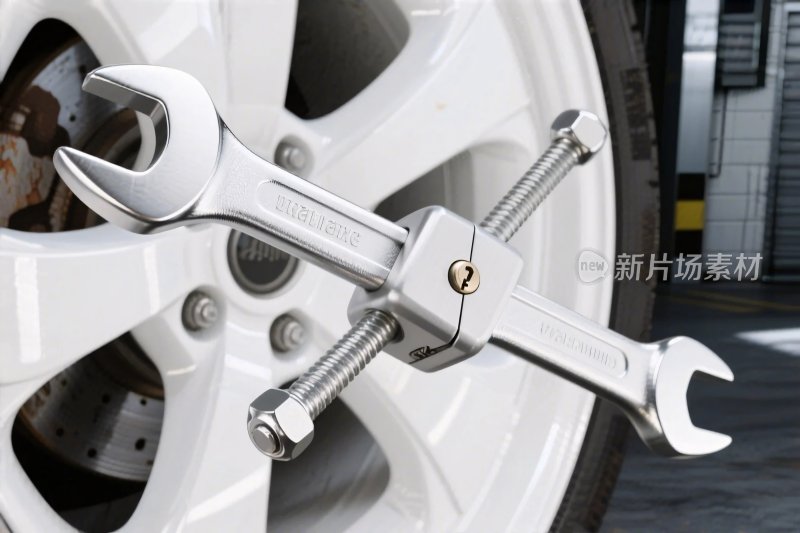 汽车轮毂工具展示