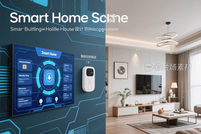 智能家居场景效果图