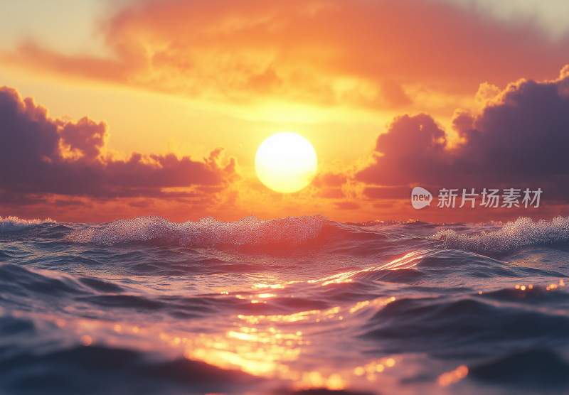 大海 海浪 浪花