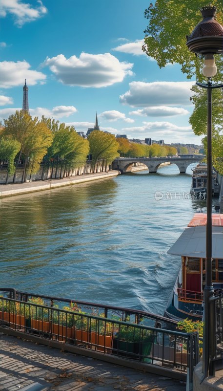 巴黎塞纳河游船