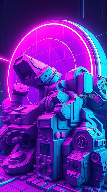 未来科技机械装置