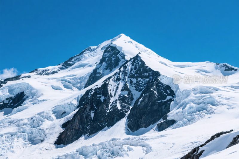雪山风光摄影