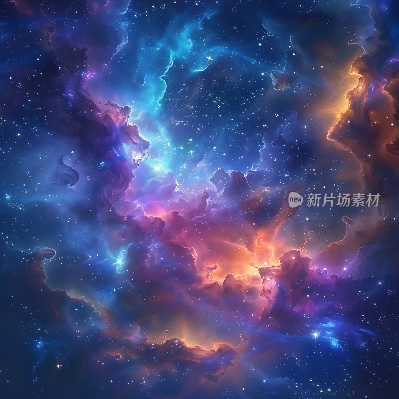 宇宙之秘星云幻彩