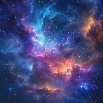 宇宙之秘星云幻彩 宇宙之秘星云幻彩