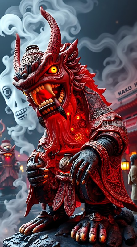 红色恶魔守护者