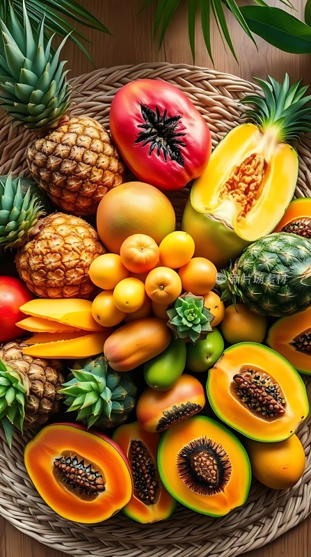 热带水果盛宴