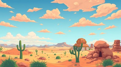 沙漠绿洲探险之旅