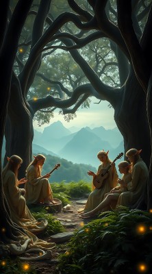 精灵森林音乐会