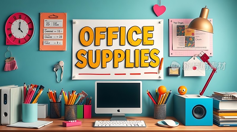 办公室必备用品大集合
