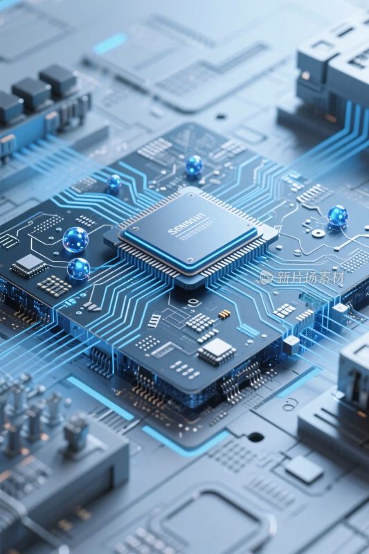 科技芯片电路图