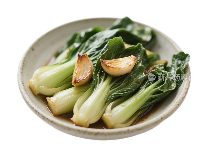 炒青菜免抠素材