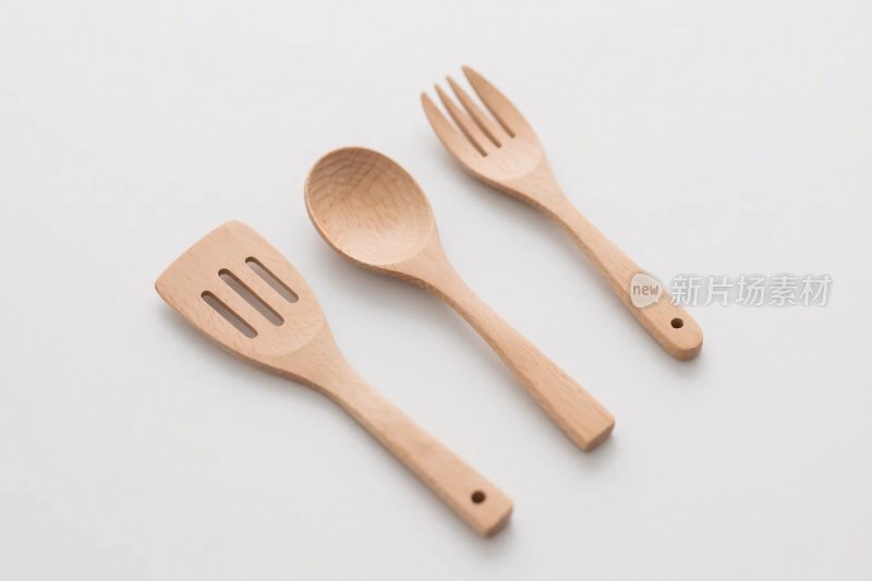 木制厨具展示图