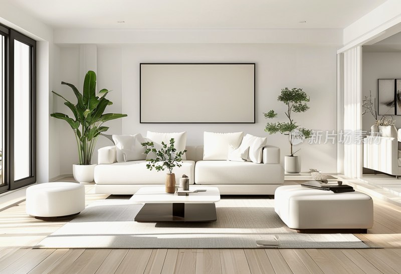 现代简约客厅设计