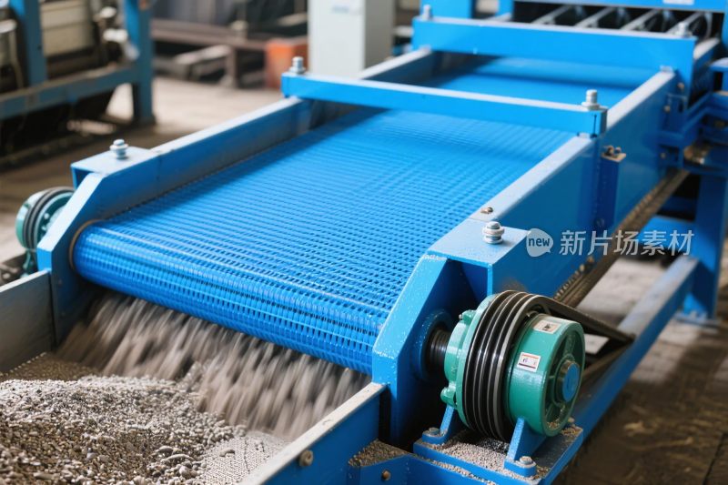 工业传送带设备场景