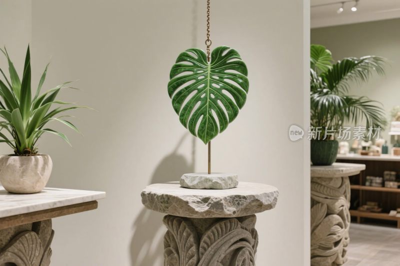 室内绿植装饰场景
