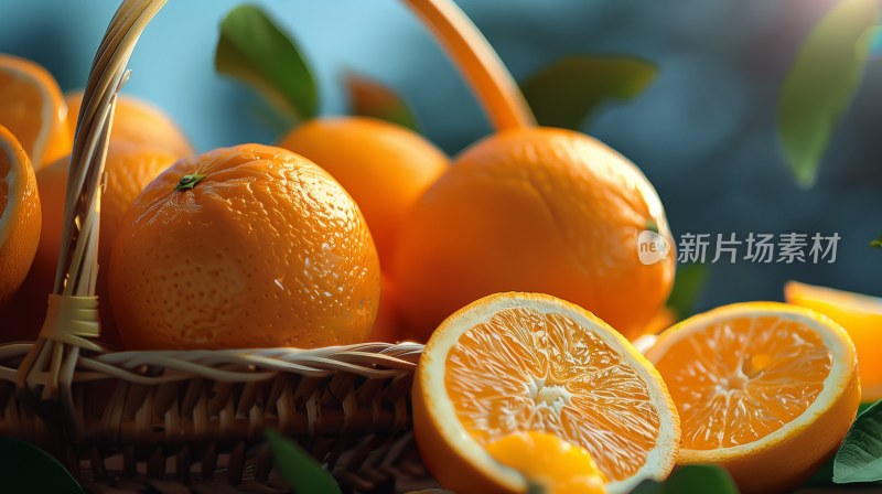 农业橙子果汁