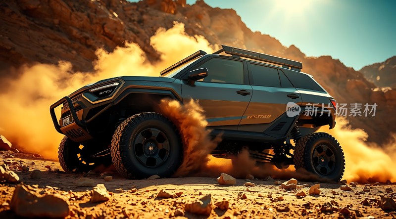 越野狂飙挑战极限！