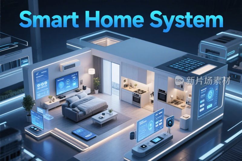 智能家居系统展示图