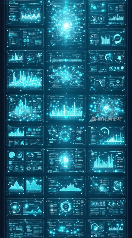 未来科技数据图表集