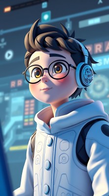 科技少年探索未来世界