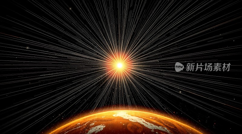 太阳系新片场素材