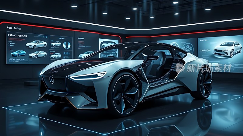 未来座驾科技与美学的完美融合