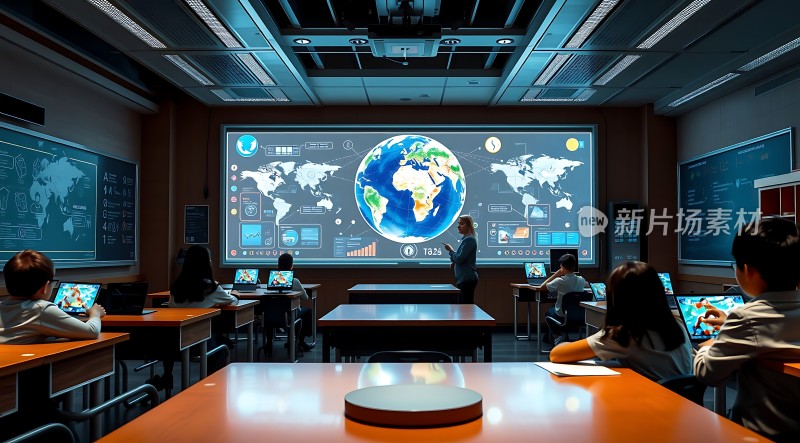 未来教室科技教学新体验