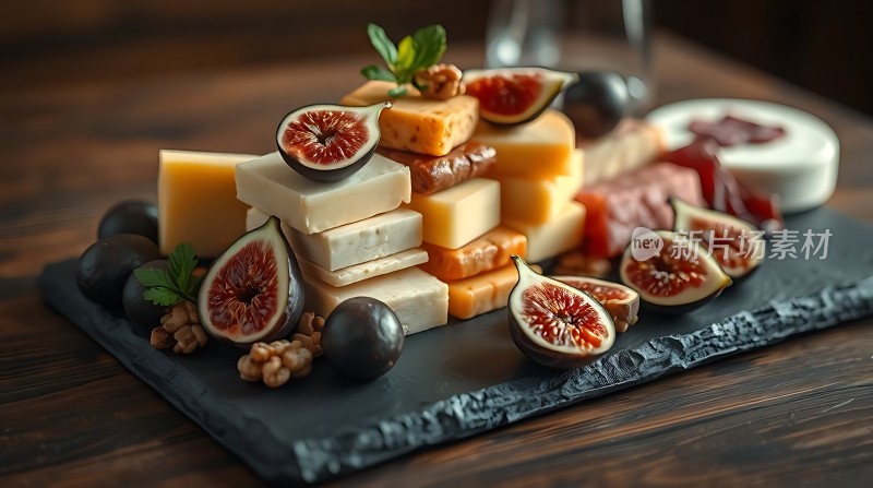 美味奶酪拼盘