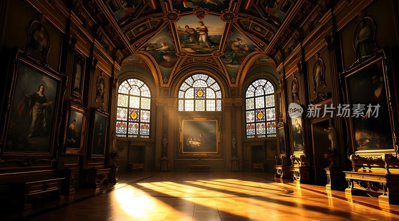 阳光下的艺术殿堂
