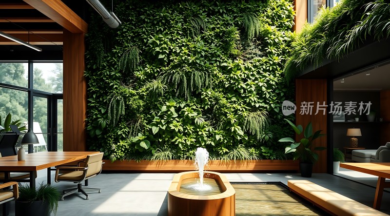 绿色生态办公空间