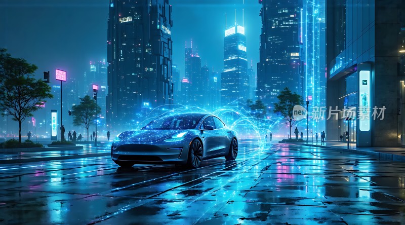 未来之城智能出行