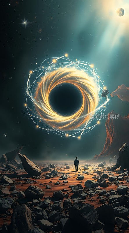 星际探索黑洞之谜