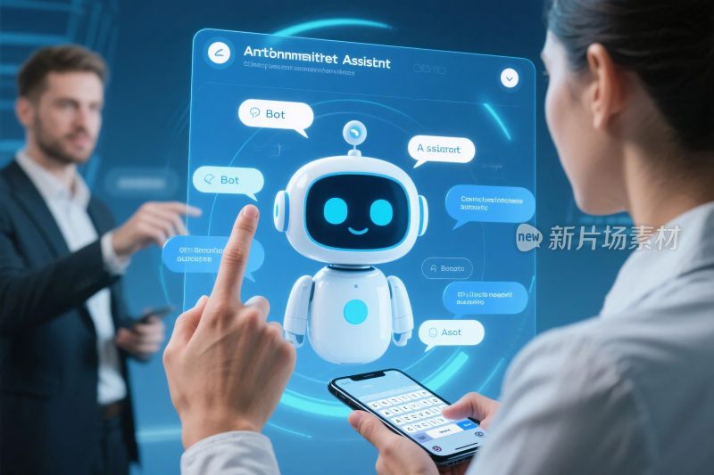 智能助手交互界面