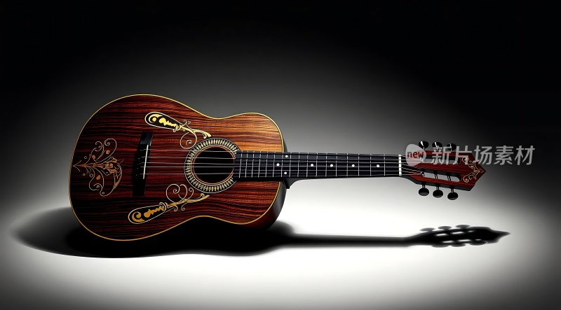 精美古典吉他展示