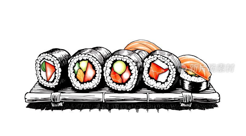 寿司盛宴