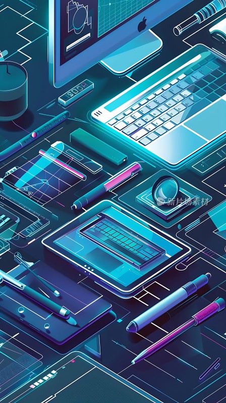 科技绘图工作台