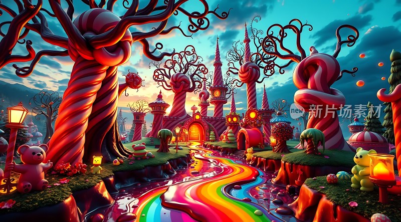 糖果王国奇遇记