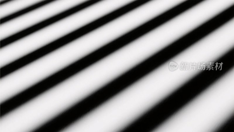 黑白条纹抽象图案