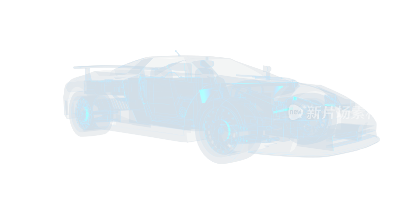 老爷车布加迪Bugatti EB 110