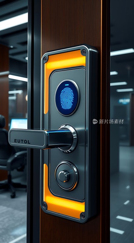 智能门锁安全便捷指纹识别轻松开启未来生活