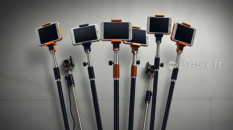 自拍神器大集合手机支架任选