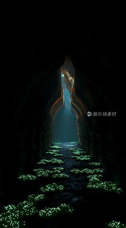 神秘洞穴探秘之旅