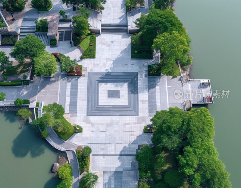 下埔滨江公园广场