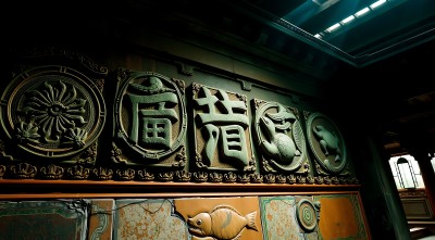 古风建筑墙面装饰 古风建筑墙面装饰